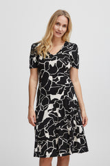 Kleid Fedot in Black Mix