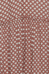 Kleid Sun in Peach Blossom Mix