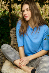 T- Shirt Vilma in Marina