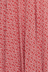 Kleid Dottie in Poinsettia Mix
