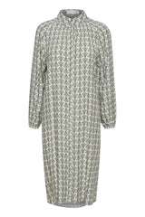 Kleid Elaine in Dark Forest Mix