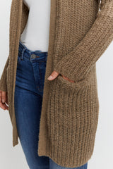 Cardigan Bien in Malt Ball