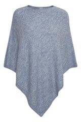 Überwurf Sandy in Dutch Blue Melange