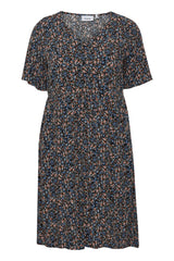Kleid Flow in Dutch Blue