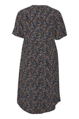 Kleid Flow in Dutch Blue