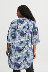 Bluse Dana in Midnight Sail Mix