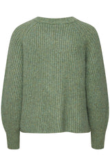 Cardigan Beverly in Loden Frost Green