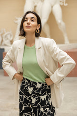 Blazer Milena in Birch