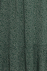 Kleid Alia in Jungle Green Mix