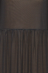 Kleid Mesh in Malt Ball Mix