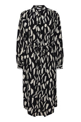 Kleid Geto in Black Mix