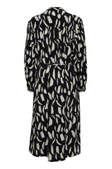 Kleid Geto in Black Mix