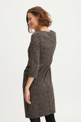 Kleid Var in Silver Mink Mix