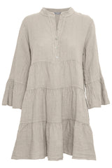 Kleid Linea in Oxford Tan
