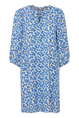 Kleid Nemma in Ultramarine