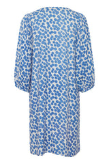 Kleid Nemma in Ultramarine
