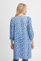 Kleid Nemma in Ultramarine