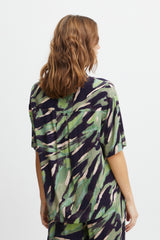Bluse Kaiya in Forest Shade