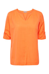 Bluse Maddie in Firecracker Melange