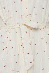 Kleid Sanya in Haute Red Mix