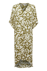 Kleid Iria in Green Moss