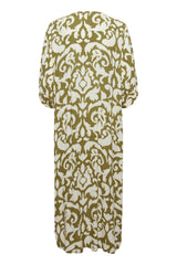 Kleid Iria in Green Moss