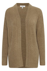 Cardigan Mirelle Short in Tannin Melange