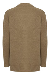Cardigan Mirelle Short in Tannin Melange