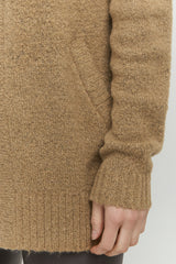 Cardigan Mirelle Short in Tannin Melange