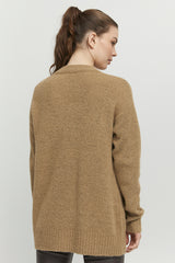 Cardigan Mirelle Short in Tannin Melange