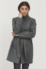 Mantel Cilia in Mid Grey