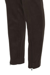 Leggings Regiza in Velouroptik