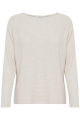 Pullover Salana in Cement
