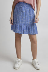 Rock Mmjoella Short in Ultramarine Mix