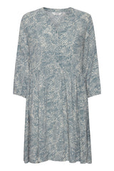 Kleid Joella in Smoke Blue Mix
