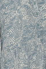 Kleid Joella in Smoke Blue Mix