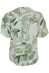Bluse Joella in Hedge Green Mix