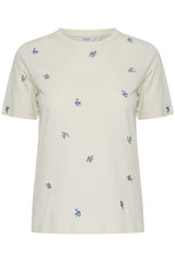 T- Shirt Teri in Birch Mix