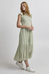 Kleid Felice in Frosty Green