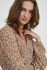 Kleid Flouri in Birch Mix