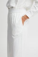 Hose Falakka in Off White