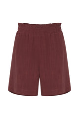 Shorts Johanna in Burnt Russet