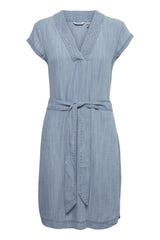 Kleid Lana in Mid Blue