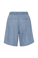 Shorts Lana in Mid Blue