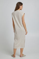 Kleid Uelse in Birch Melange