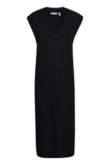 Kleid Uelse in Black Melange