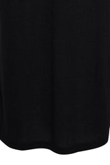 Kleid Uelse in Black Melange