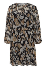 Kleid Fibba in Birch Mix