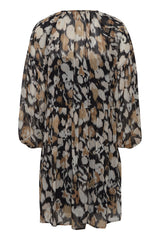 Kleid Fibba in Birch Mix