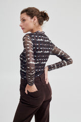 Shirt Starry in Java Mix